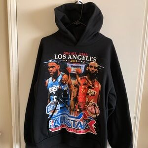 2011 NBA All-Star LA Black Hoodie Men Size Large. Great Condition.
